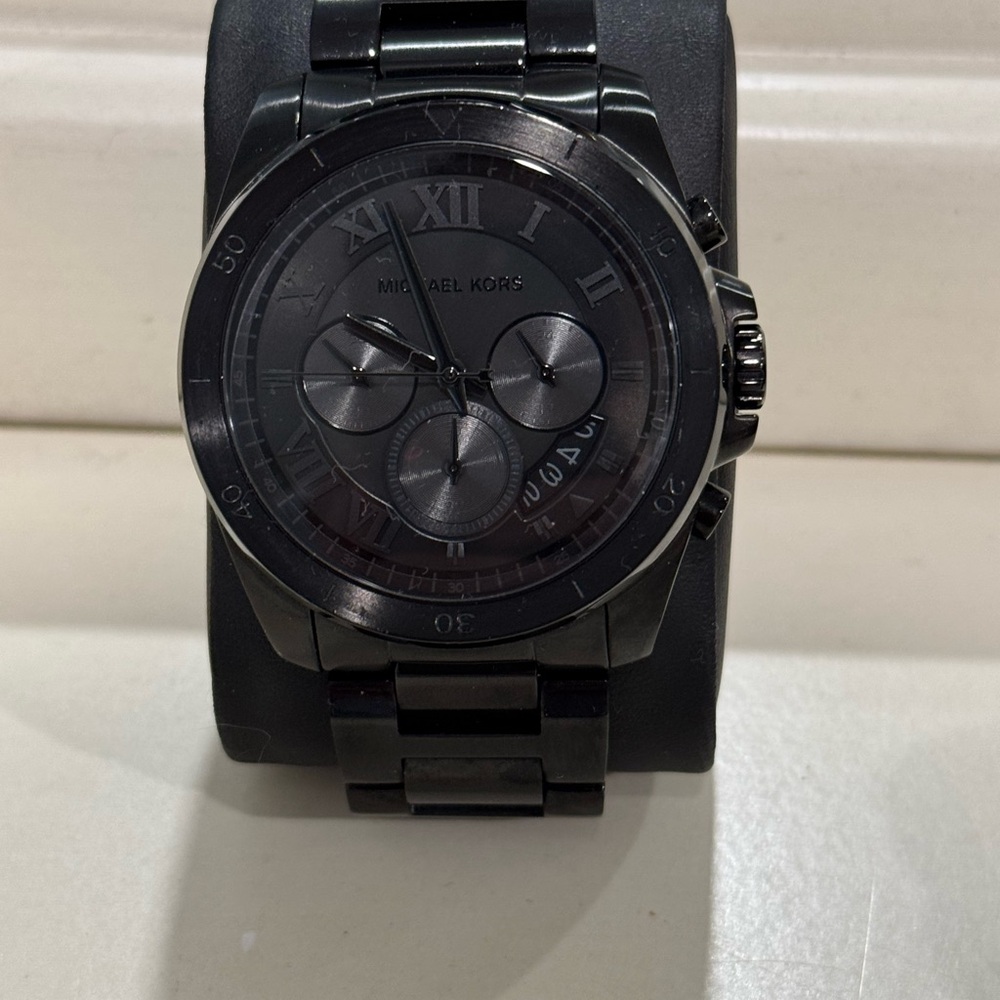Michael Kors Black Chronograph Watch